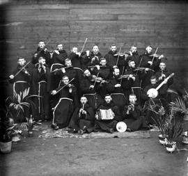 Capuchin Friars with Musical Instruments, Kilkenny