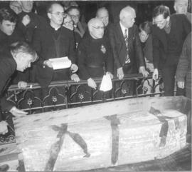1988 Exhumation of Charles (The sealed coffin)
