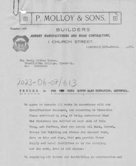 P. Molloy and sons survey