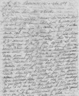 Letter to Charles