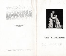 "The Visitation" pamphlet