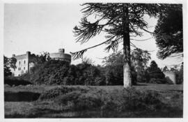 Photograph of grounds and castle