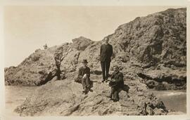 Fr. Reginald O’Hanlon, Fr. Isidore Kennedy and Fr. Anthony Holmes in California