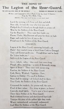 The Song of the Legion of the Rear-Guard