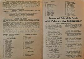 New York St. Patrick’s Day Parade Filer