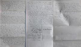 Memorandum of Agreement re letting by Patrick Pearse