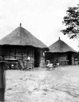 Huts at Sichili Mission Station