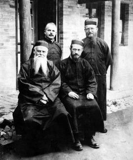 American Capuchin missionaries in China