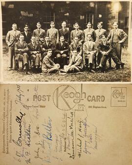 Resident staff and pupils of the Mater Misericordiae Hospital, Dublin
