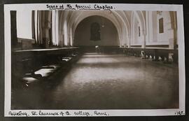 Refectory, College of St. Lawrence of Brindisi in Rome