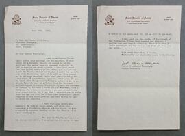 Letter from Fr. Stephen Murtagh