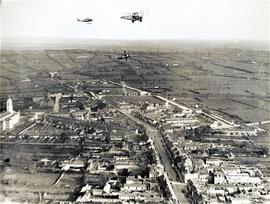 Planes over Longford Town