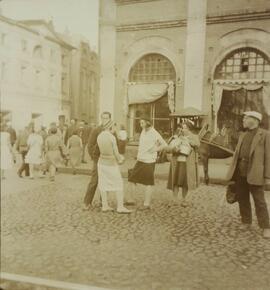 Street Scene, Moscow