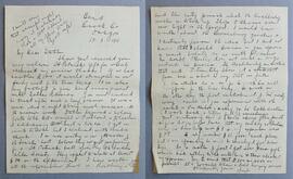 Letter from Fr. Luke Sheehan