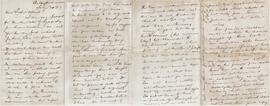 Letter from Felix Partridge to Fr. Albert Bibby OFM Cap.