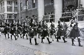 Pipers Parade, O’Connell Street, Dublin