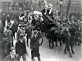 Funeral procession of Terence MacSwiney