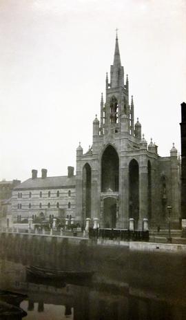 Exterior of Holy Trinity Church, Cork