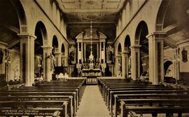 The Interior of the Church of St. Francis, Capuchin Friary, Kilkenny