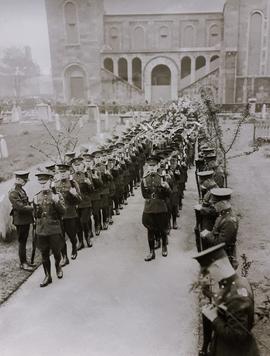 Military Funeral, Arbour Hill, Dublin