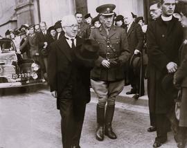President Seán T. O’Kelly at John McCormack’s funeral