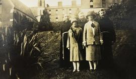 Fr. Bernardine Harvey and Fr. Colman Griffin at Rochestown Friary, County Cork