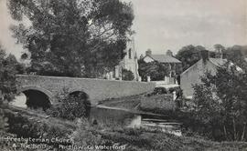 Presbyterian Church and Bridge, Portlaw, County Waterford