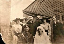 Photograph of the Wedding of Terence MacSwiney and Muriel Murphy