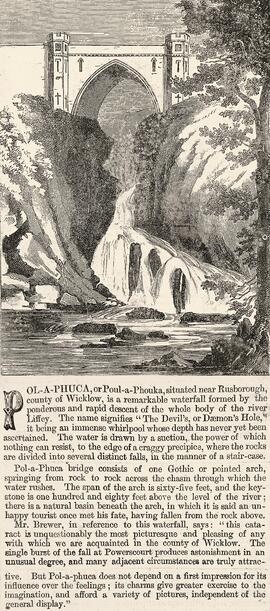 Poulaphouca Bridge, County Wicklow