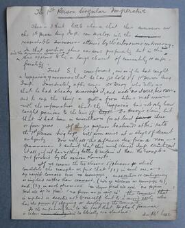 The First Person Singular Imperative by Tadhg Mac A’Bhaird