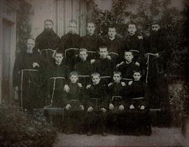 First Students, Seraphic School, Rochestown, County Cork