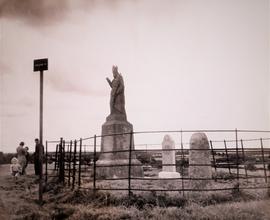 Statue of Saint Patrick, Hill of Tara, County Meath