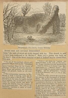 Derrynahinch Church, County Kilkenny