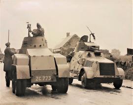 Irish Army Vehicles