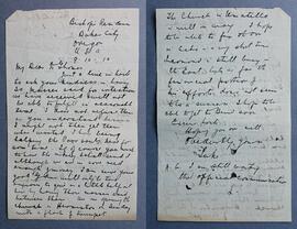 Letter from Fr. Luke Sheehan