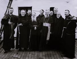 Arrival of Minister General at Dún Laoghaire