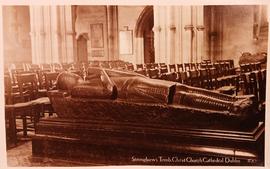 Strongbow’s tomb, Christ Church Cathedral, Dublin