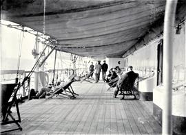 Ship Promenade Scene