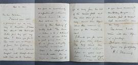 Letter from Rev. Henry Edward Manning