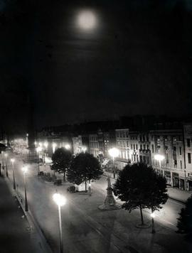 O’Connell Street by night