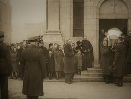 Funeral of Chief Superintendent Seán Gantly, Church of the Immaculate Conception, Dublin