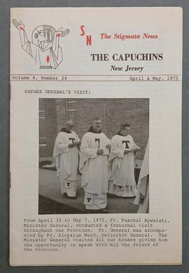 The Stigmata News: The Capuchins New Jersey