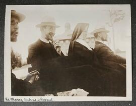 Fr. Stephen Murtagh, Fr. Ambrose Brunton, and Fr. Raphael Quinn