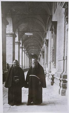 Fr. Sylvester Mulligan at the Vatican