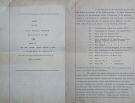 Canonical Visitation Report for 1932