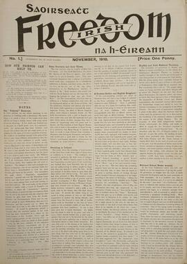Saoirse na h-Éireann / Irish Freedom
