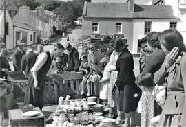 Market Day, Clifden, County Galway