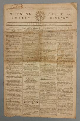 Morning Post: or, Dublin Courant