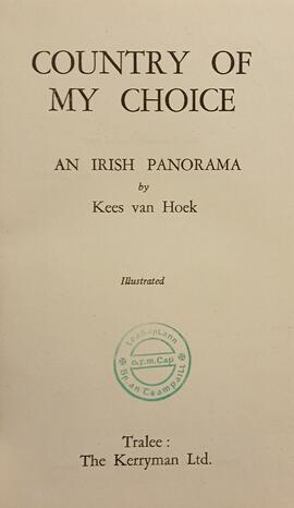 Country of my choice / an Irish panorama