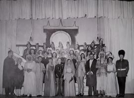Pantomime Cast, Father Mathew Hall, Dublin